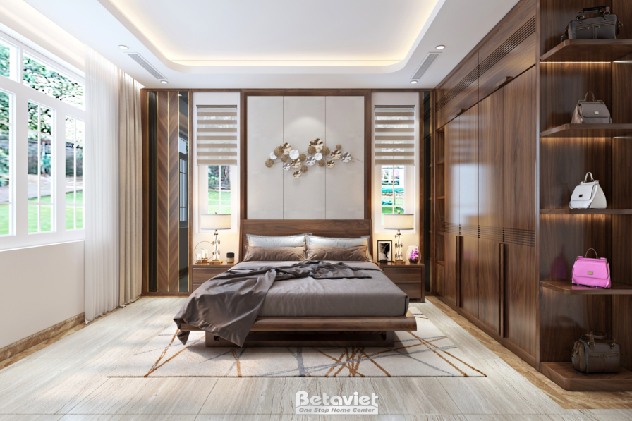 BST 49+ Mẫu Thiết Kế Phòng Ngủ 20m2 Đầy Ấn Tượng