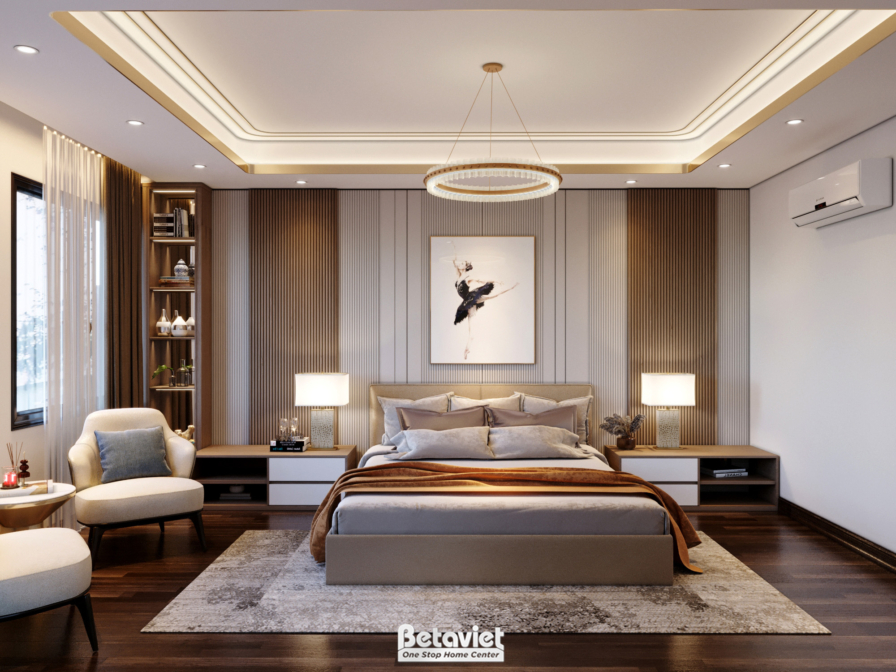 BST 49+ Mẫu Thiết Kế Phòng Ngủ 20m2 Đầy Ấn Tượng