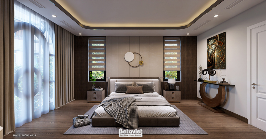 BST 49+ Mẫu Thiết Kế Phòng Ngủ 20m2 Đầy Ấn Tượng