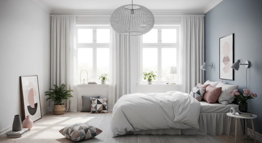 BST 49+ Mẫu Thiết Kế Phòng Ngủ 20m2 Đầy Ấn Tượng