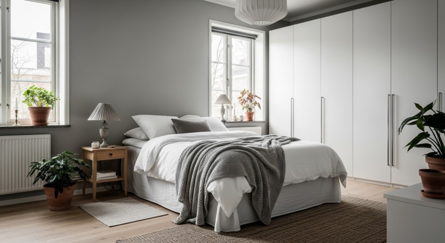 BST 49+ Mẫu Thiết Kế Phòng Ngủ 20m2 Đầy Ấn Tượng