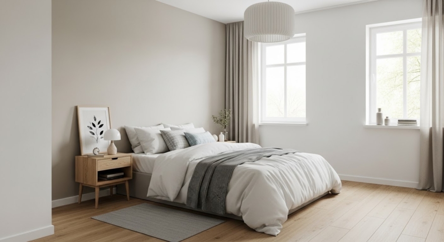 BST 49+ Mẫu Thiết Kế Phòng Ngủ 20m2 Đầy Ấn Tượng