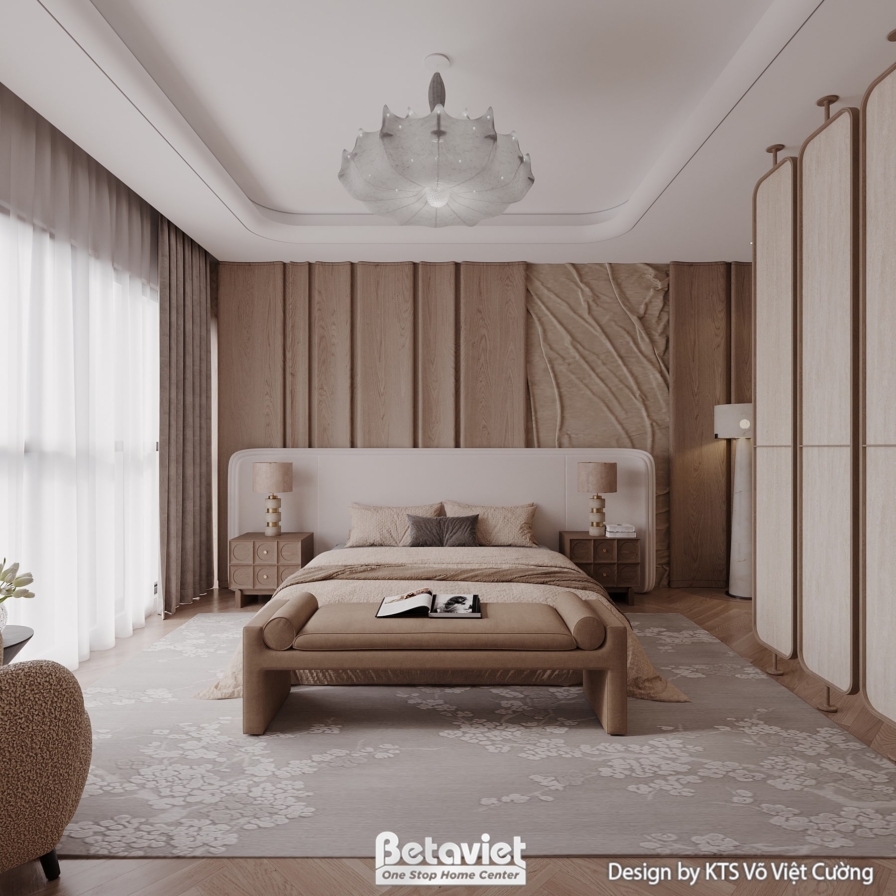BST 49+ Mẫu Thiết Kế Phòng Ngủ 20m2 Đầy Ấn Tượng