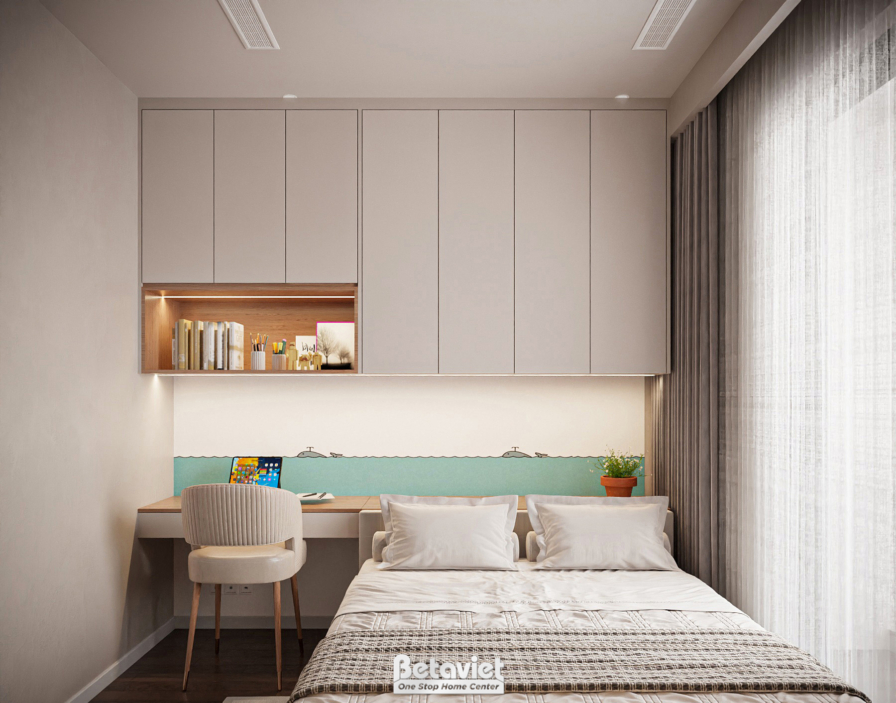 BST 49+ Mẫu Thiết Kế Phòng Ngủ 20m2 Đầy Ấn Tượng