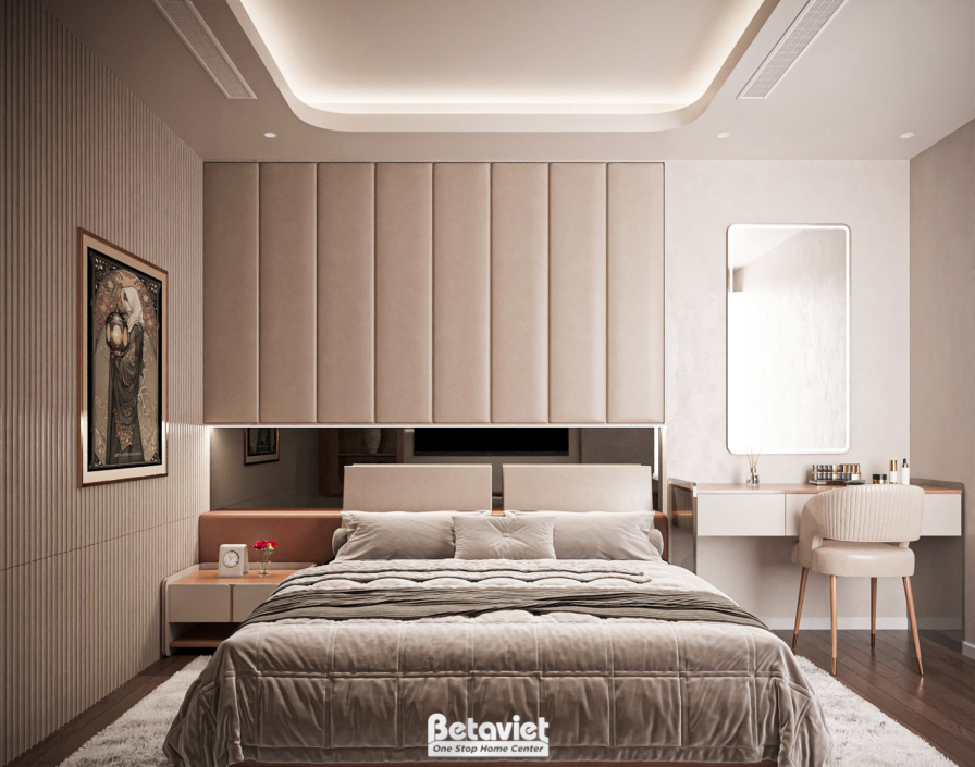 BST 49+ Mẫu Thiết Kế Phòng Ngủ 20m2 Đầy Ấn Tượng