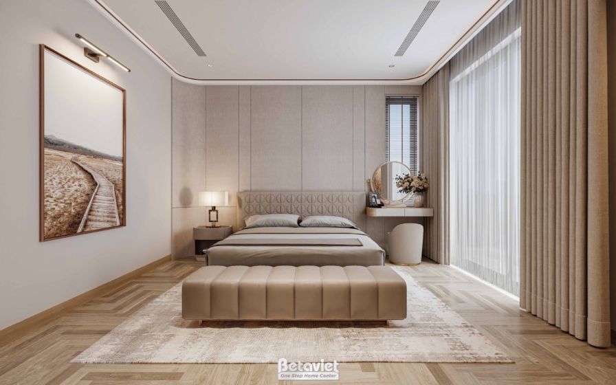 BST 49+ Mẫu Thiết Kế Phòng Ngủ 20m2 Đầy Ấn Tượng