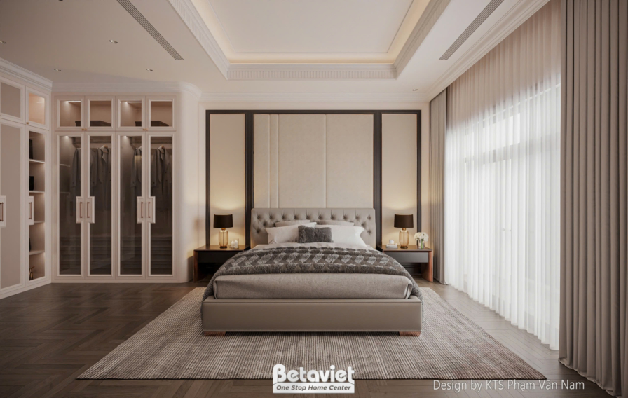 BST 49+ Mẫu Thiết Kế Phòng Ngủ 20m2 Đầy Ấn Tượng