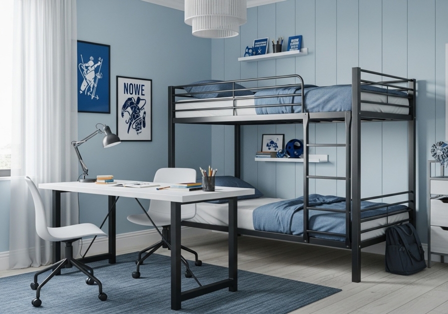 Điểm Mặt 19+ Mẫu Thiết Kế Phòng Ngủ Cho 2 Bé Ấn Tượng