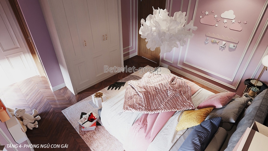Điểm Mặt 19+ Mẫu Thiết Kế Phòng Ngủ Cho 2 Bé Ấn Tượng
