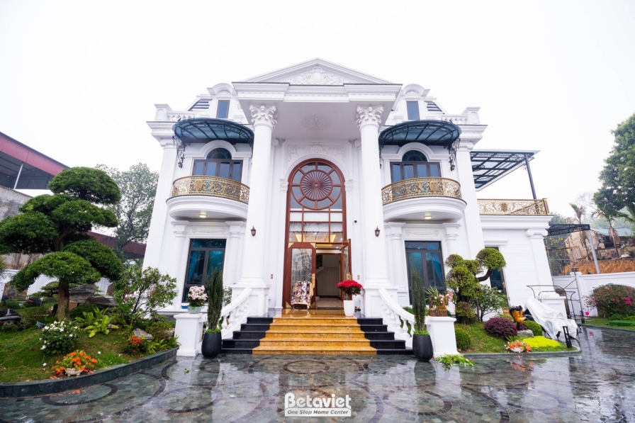 Dịch Vụ Cải Tạo Nhà Cũ Thành Căn Biệt Thự Đẳng Cấp 5 Sao