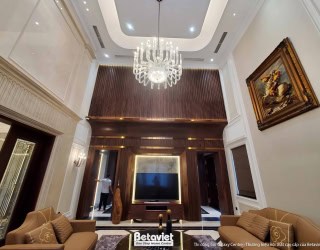 Hoàn thiện nội thất biệt thự tại Bắc Ninh – TC25936