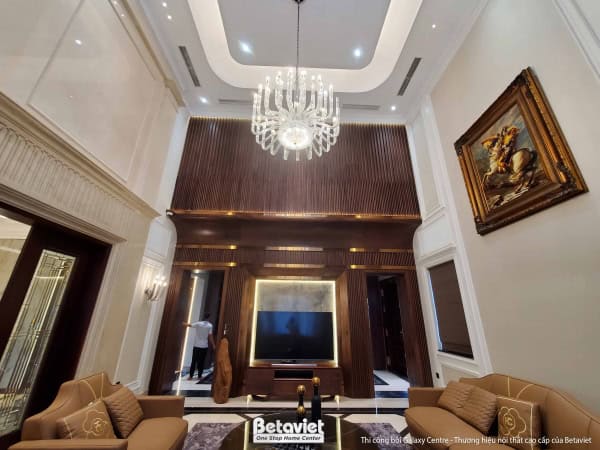 Hoàn thiện nội thất biệt thự tại Bắc Ninh – TC25936