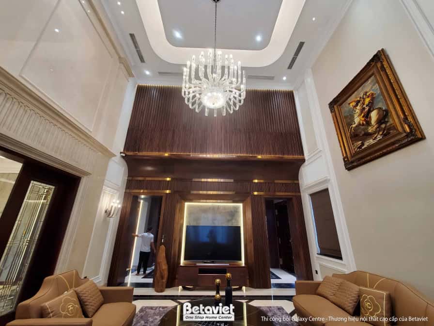 Hoàn thiện nội thất biệt thự tại Bắc Ninh – TC25936