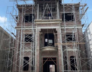 Thi công thô biệt thự 3 tầng tại Hưng Yên – TC2002103