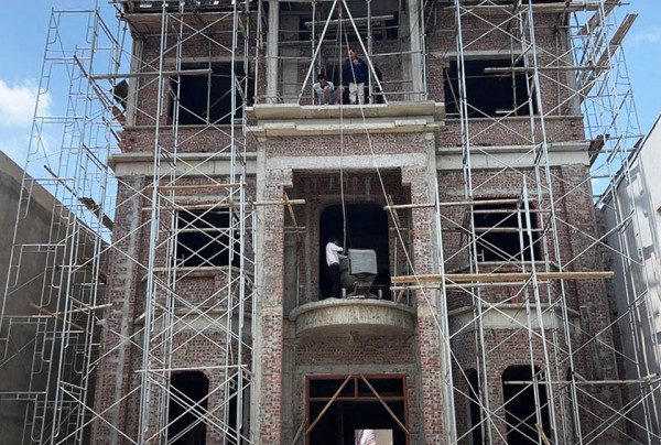 Thi công thô biệt thự 3 tầng tại Hưng Yên – TC2002103