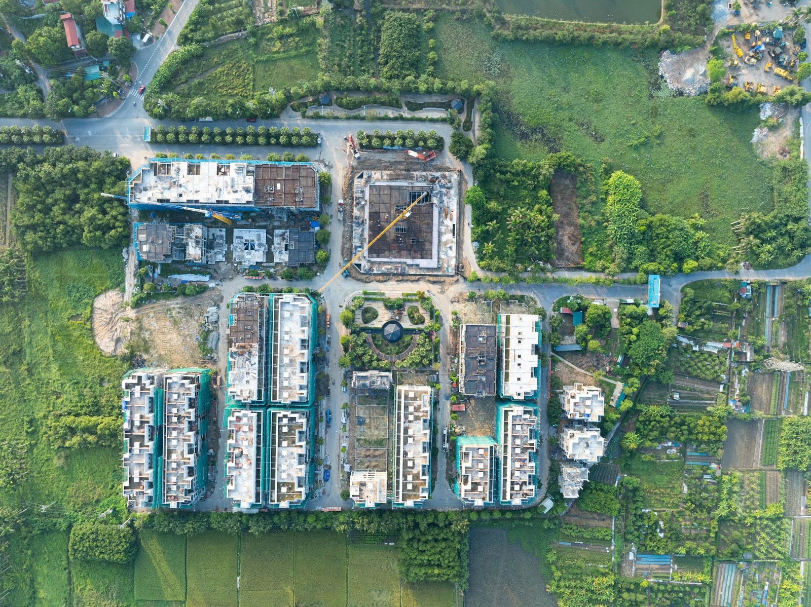 dự án khu đô thị green little town