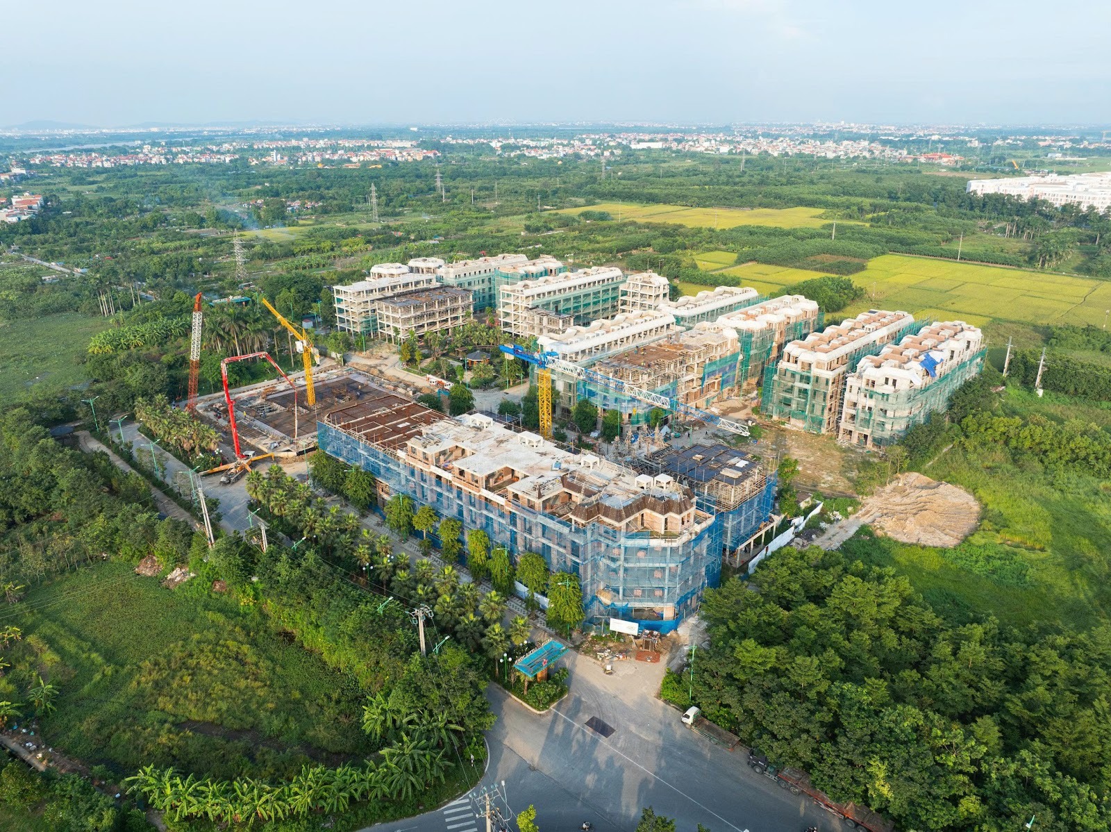 dự án khu đô thị green little town