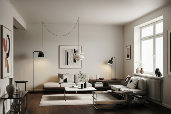 Phong Cách Bauhaus: Tinh Hoa Thiết Kế Nội Thất Hiện Đại – Khi Công Năng Gặp Gỡ Thẩm Mỹ
