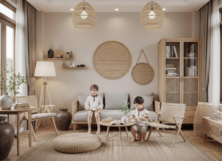 Phong Cách Japandi - Khám Phá Xu Hướng Nhật Tối Giản Trong Năm 2025
