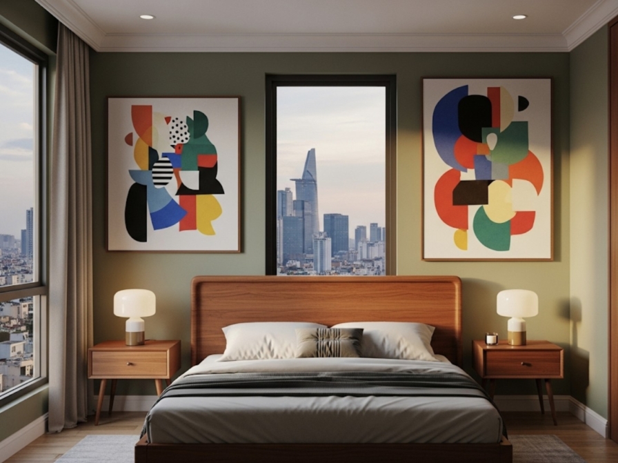 Khám Phá Phong Cách Mid-Century Modern Nét Tinh Tế Giữa Không Gian Xô Bồ