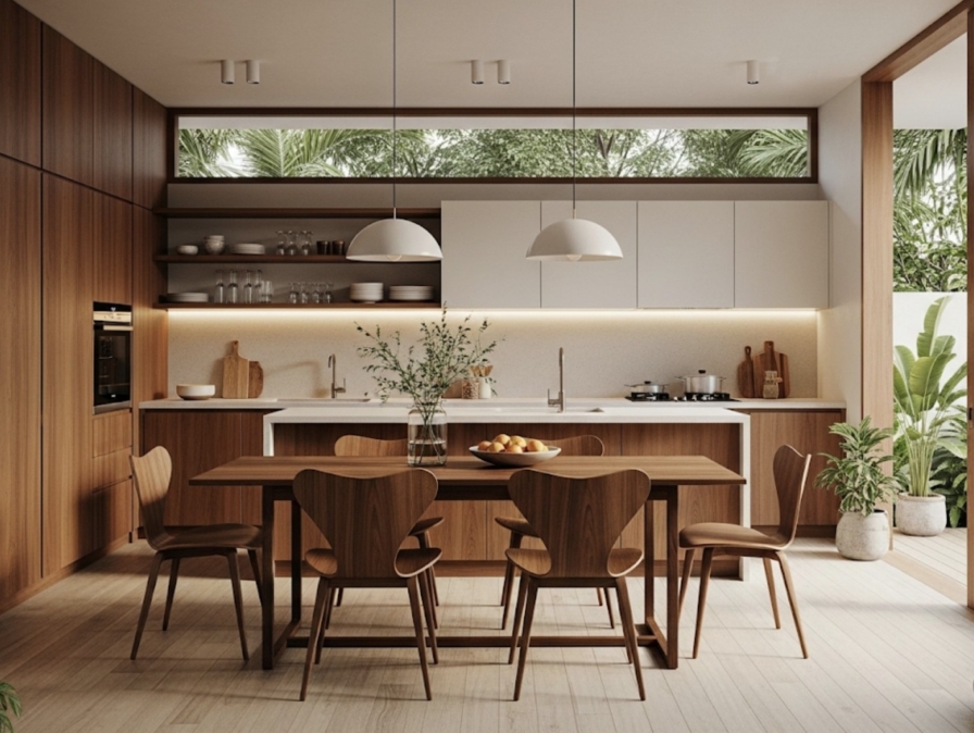 Khám Phá Phong Cách Mid-Century Modern Nét Tinh Tế Giữa Không Gian Xô Bồ