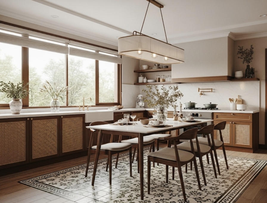 Khám Phá Phong Cách Mid-Century Modern Nét Tinh Tế Giữa Không Gian Xô Bồ