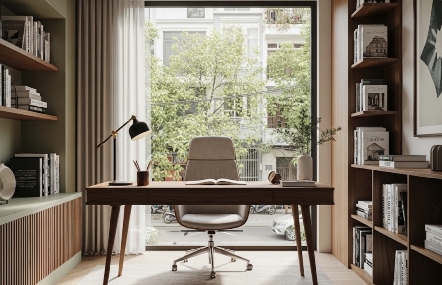 Khám Phá Phong Cách Mid-Century Modern Nét Tinh Tế Giữa Không Gian Xô Bồ