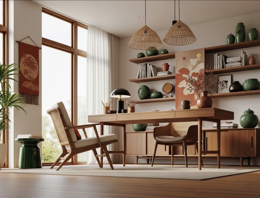 Khám Phá Phong Cách Mid-Century Modern Nét Tinh Tế Giữa Không Gian Xô Bồ