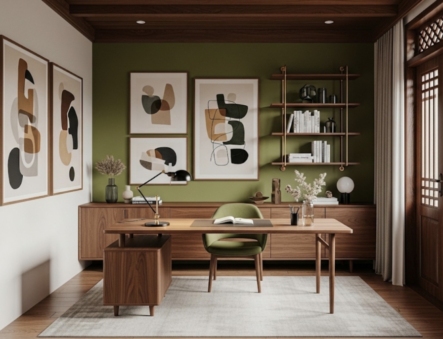 Khám Phá Phong Cách Mid-Century Modern Nét Tinh Tế Giữa Không Gian Xô Bồ