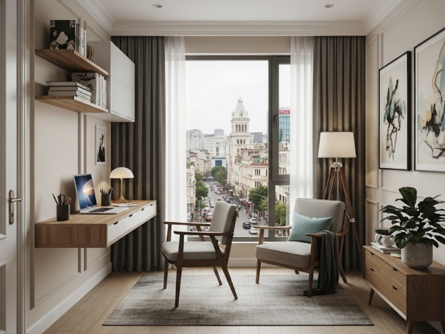 Khám Phá Phong Cách Mid-Century Modern Nét Tinh Tế Giữa Không Gian Xô Bồ