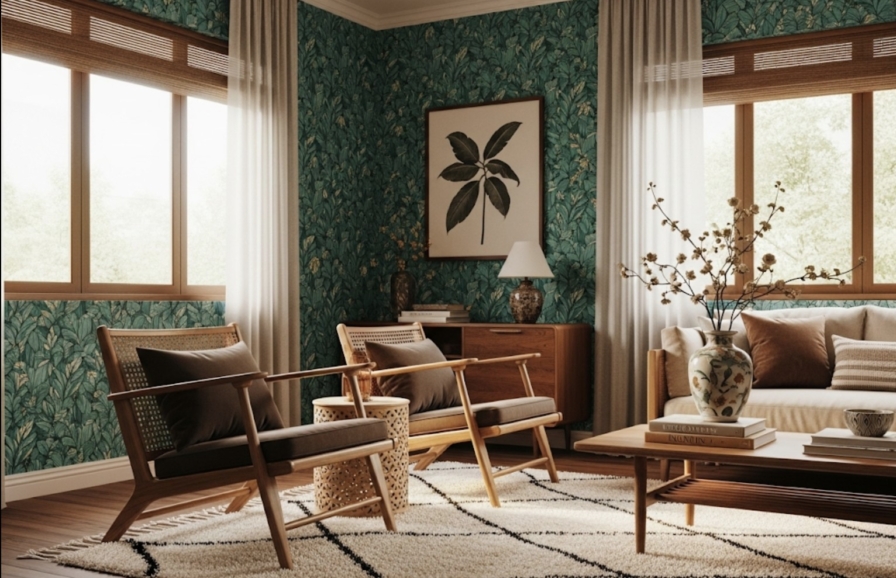Khám Phá Phong Cách Mid-Century Modern Nét Tinh Tế Giữa Không Gian Xô Bồ