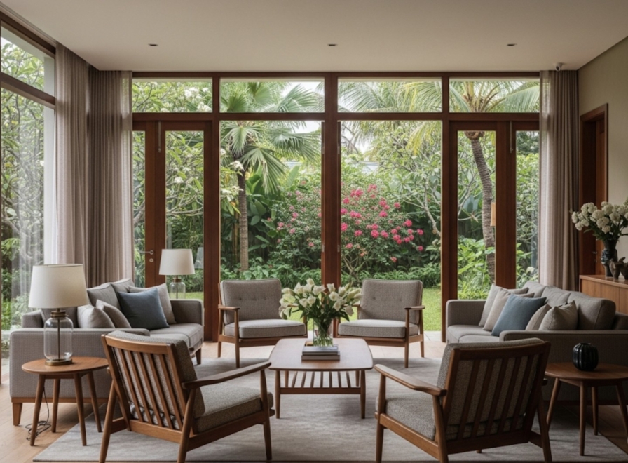 Khám Phá Phong Cách Mid-Century Modern Nét Tinh Tế Giữa Không Gian Xô Bồ