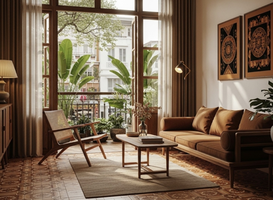 Khám Phá Phong Cách Mid-Century Modern Nét Tinh Tế Giữa Không Gian Xô Bồ