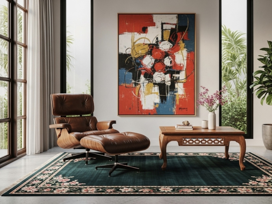 Khám Phá Phong Cách Mid-Century Modern Nét Tinh Tế Giữa Không Gian Xô Bồ