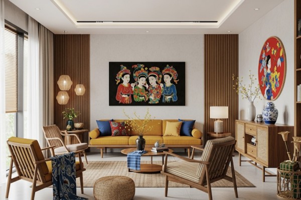 Khám Phá Phong Cách Mid-Century Modern Nét Tinh Tế Giữa Không Gian Xô Bồ