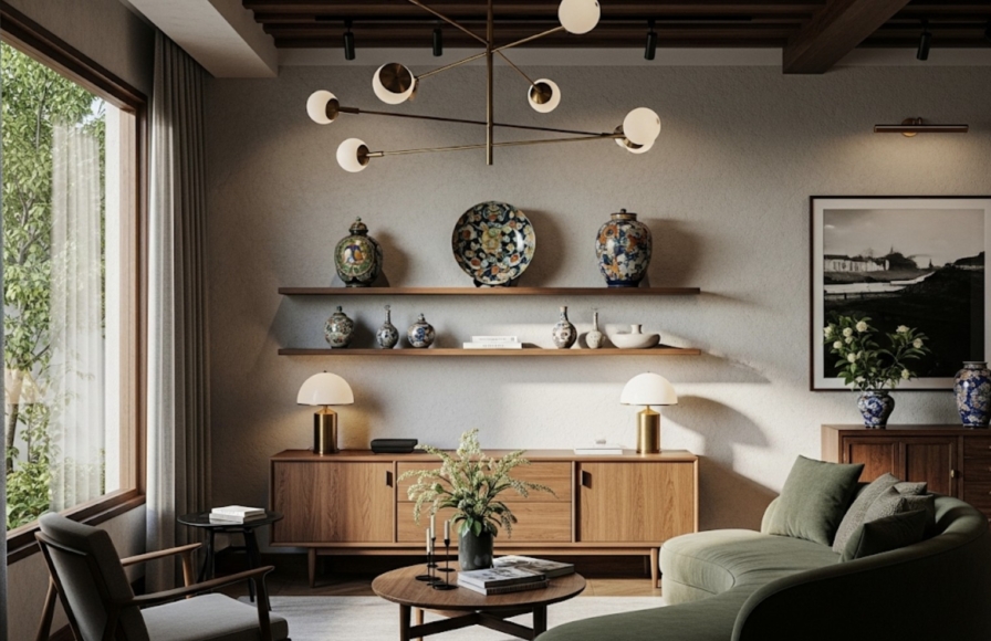Khám Phá Phong Cách Mid-Century Modern Nét Tinh Tế Giữa Không Gian Xô Bồ