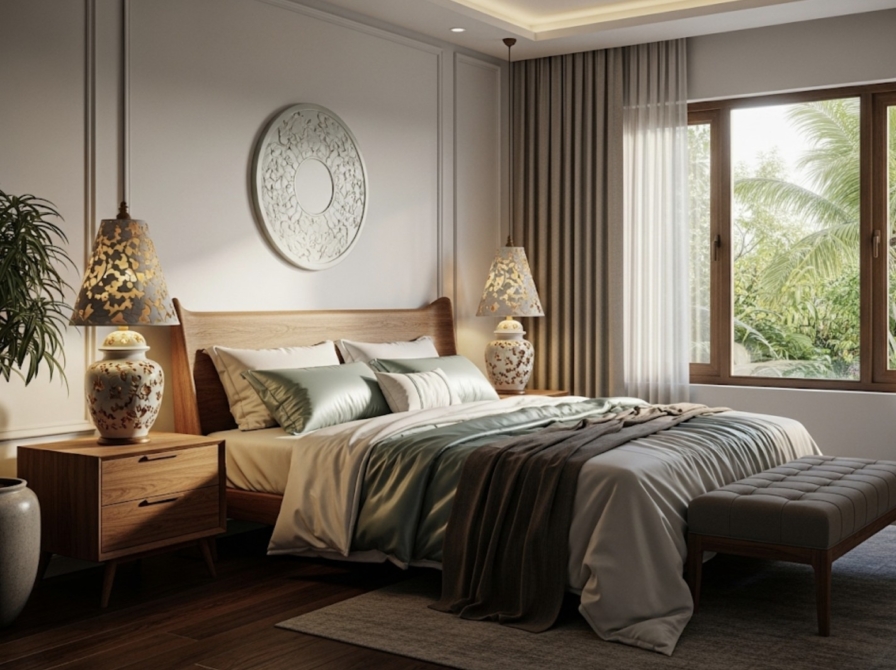 Khám Phá Phong Cách Mid-Century Modern Nét Tinh Tế Giữa Không Gian Xô Bồ