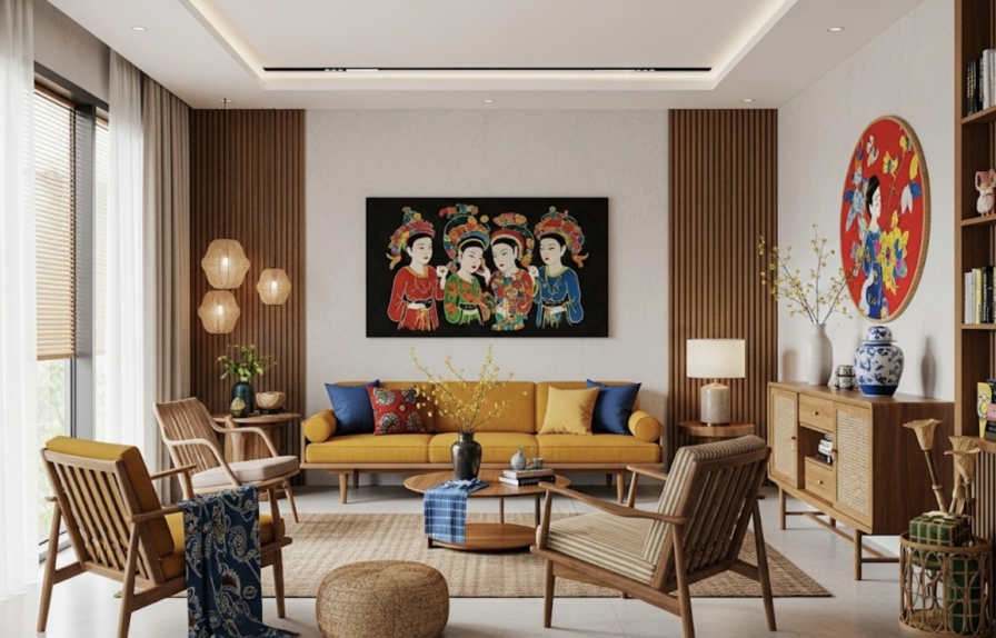 Khám Phá Phong Cách Mid-Century Modern Nét Tinh Tế Giữa Không Gian Xô Bồ
