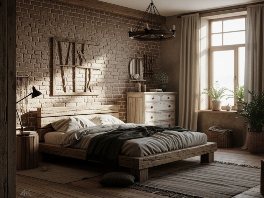 Khám Phá Phong Cách Rustic: Nét Thiên Nhiên Trong Không Gian Sống Hiện Đại