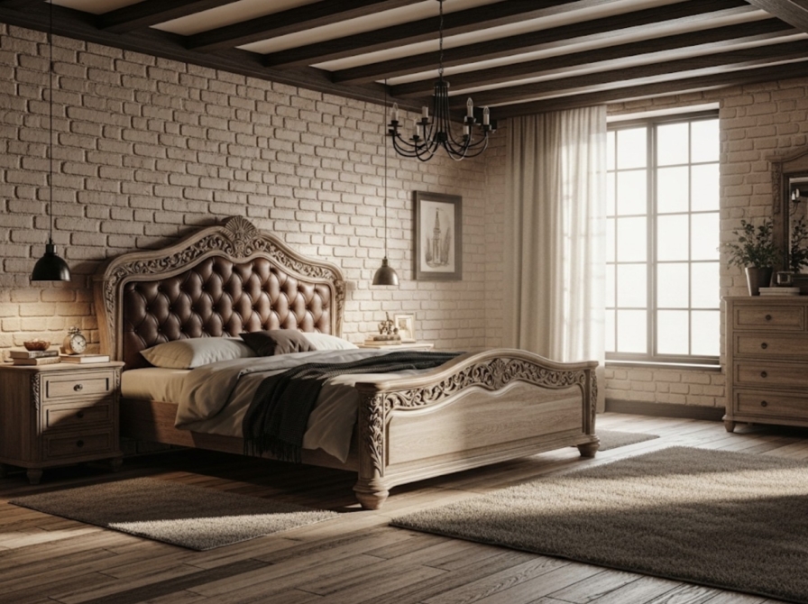 Khám Phá Phong Cách Rustic: Nét Thiên Nhiên Trong Không Gian Sống Hiện Đại