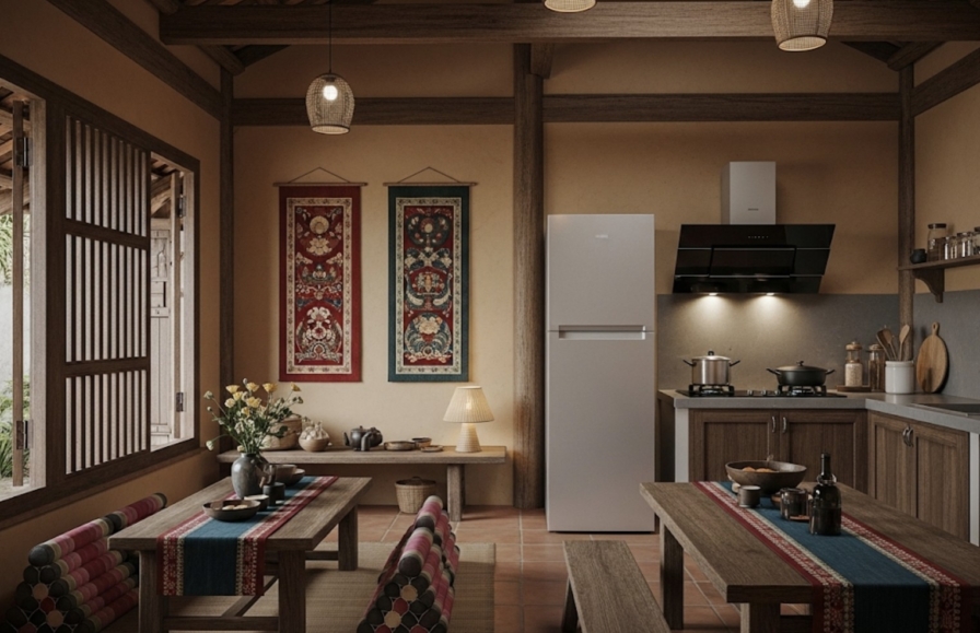 Khám Phá Phong Cách Rustic: Nét Thiên Nhiên Trong Không Gian Sống Hiện Đại