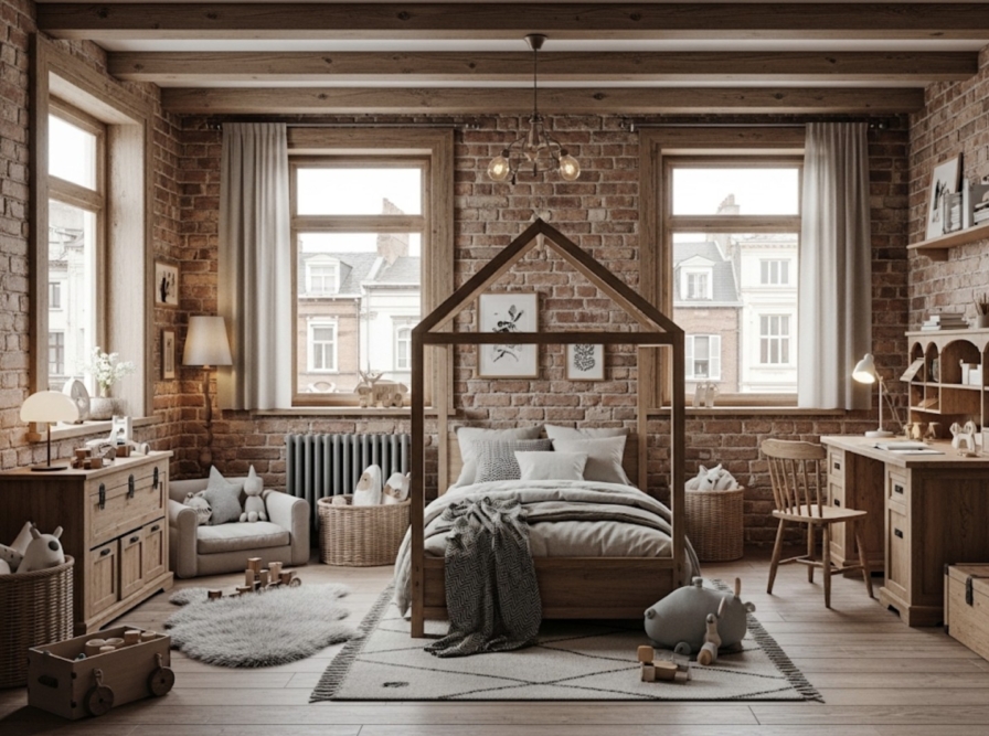 Khám Phá Phong Cách Rustic: Nét Thiên Nhiên Trong Không Gian Sống Hiện Đại