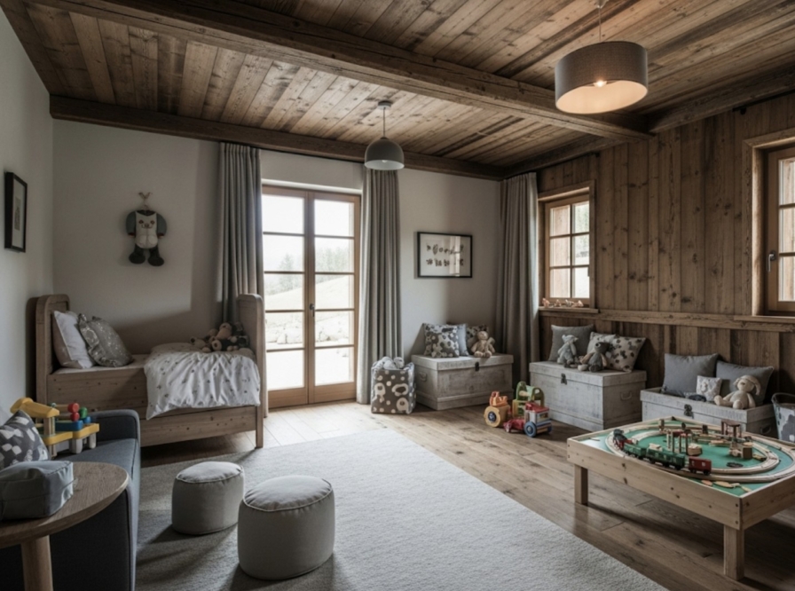 Khám Phá Phong Cách Rustic: Nét Thiên Nhiên Trong Không Gian Sống Hiện Đại