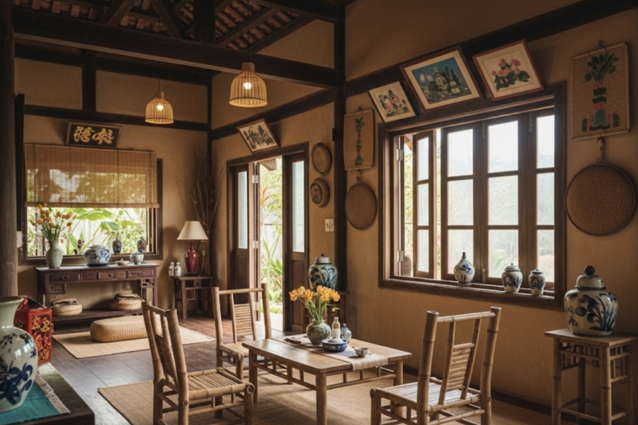 Khám Phá Phong Cách Rustic: Nét Thiên Nhiên Trong Không Gian Sống Hiện Đại