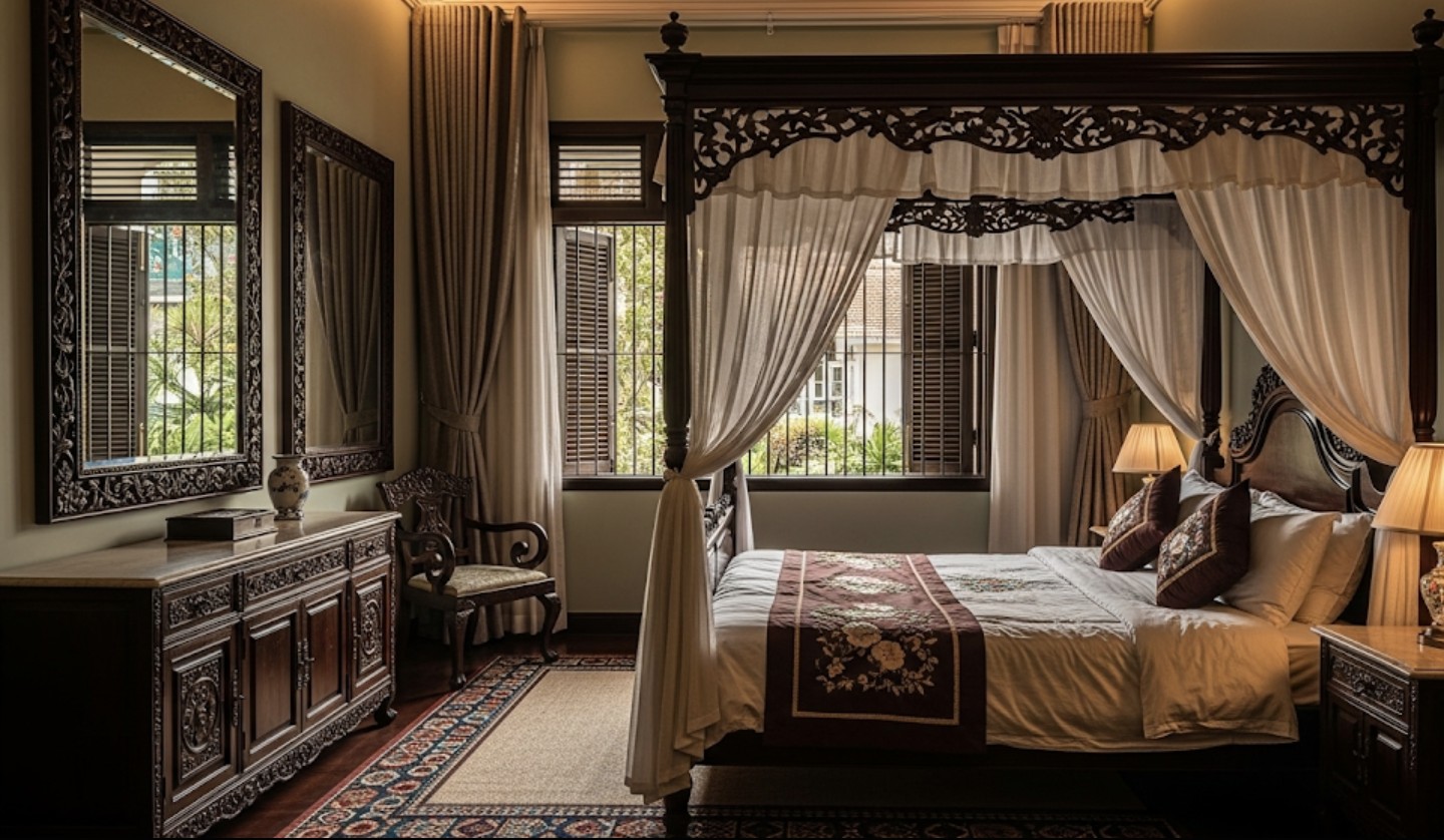 39 Mẫu Phòng Ngủ Vintage Để Lại Nhiều Ấn Tượng Nhất