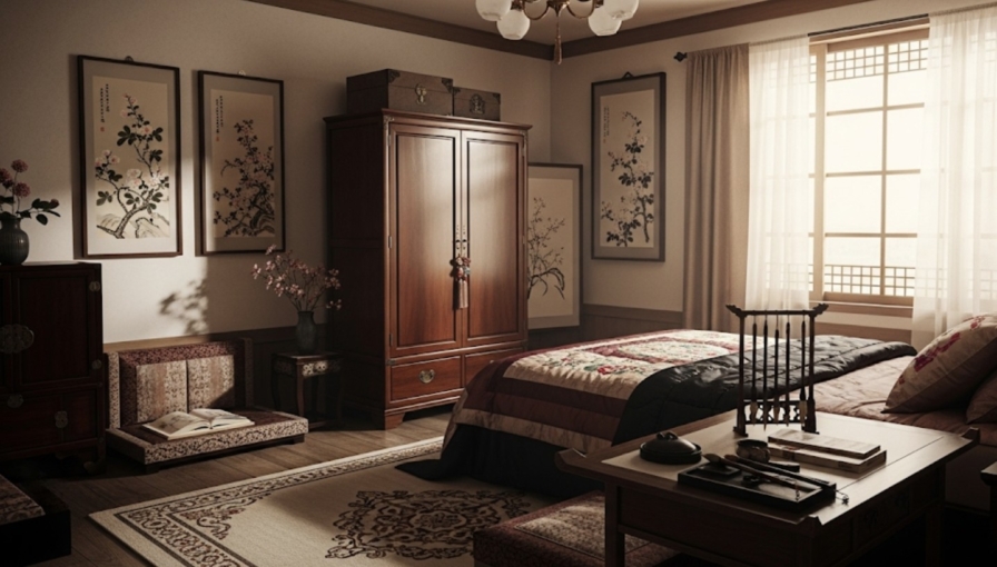 39 Mẫu Phòng Ngủ Vintage Để Lại Nhiều Ấn Tượng Nhất