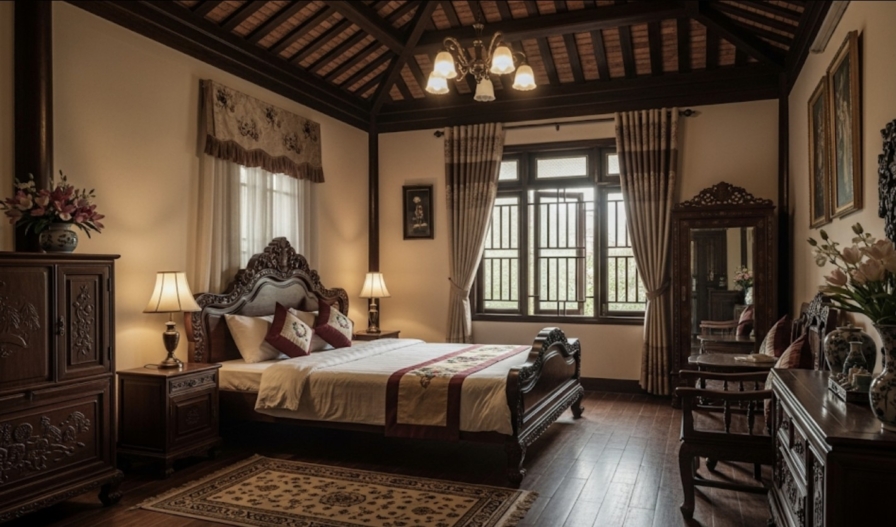 39 Mẫu Phòng Ngủ Vintage Để Lại Nhiều Ấn Tượng Nhất