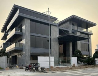 Tiến độ thi công biệt thự hiện đại – TC25918