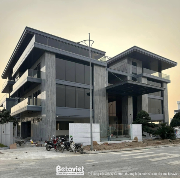 Tiến độ thi công biệt thự hiện đại – TC25918