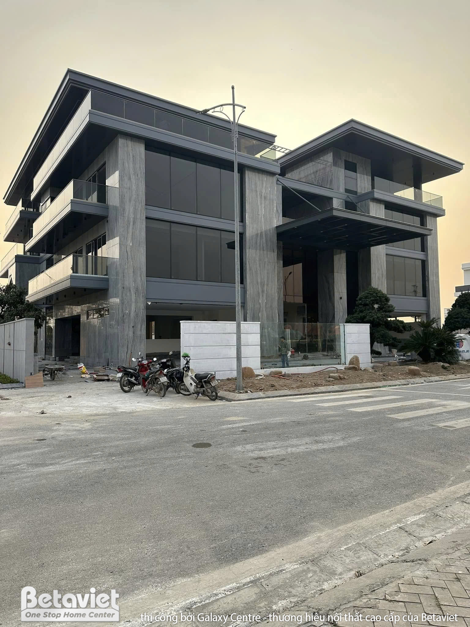 Lắp đặt hoàn thiện nội thất cao cấp biệt thự tại Hà Nội